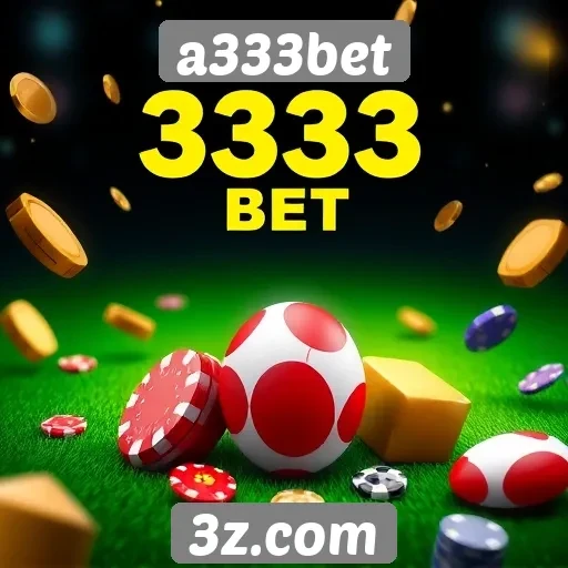 A333bet oferece diversas opções de jogos online