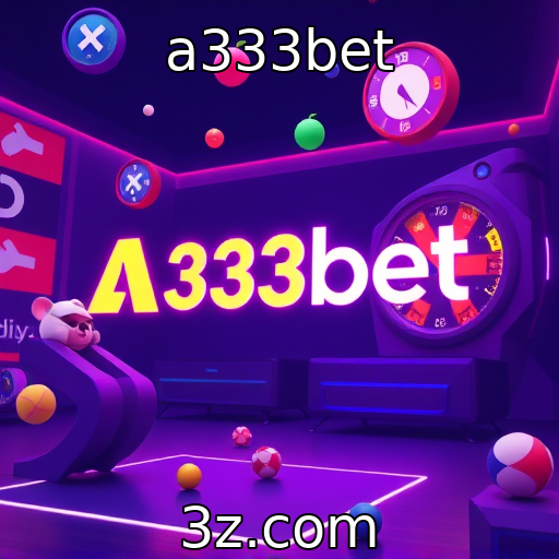 a333bet | Novas tendências em design de jogos e experiências imersivas