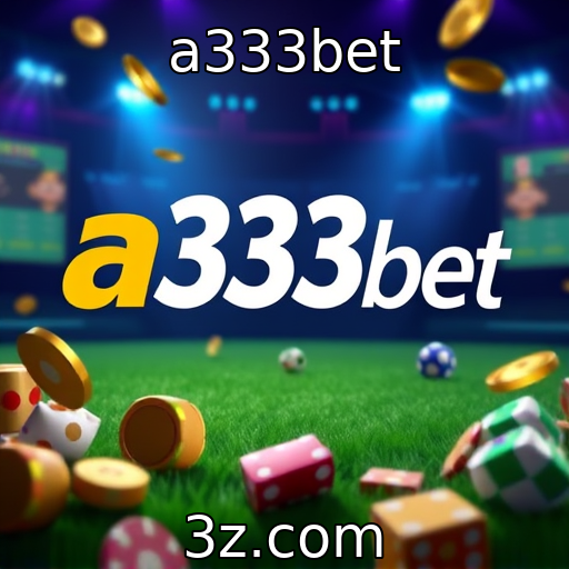 a333bet - Novas tendências em jogos online para o futuro