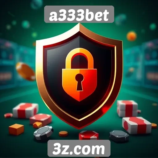Segurança e privacidade no A333bet são prioridades da plataforma